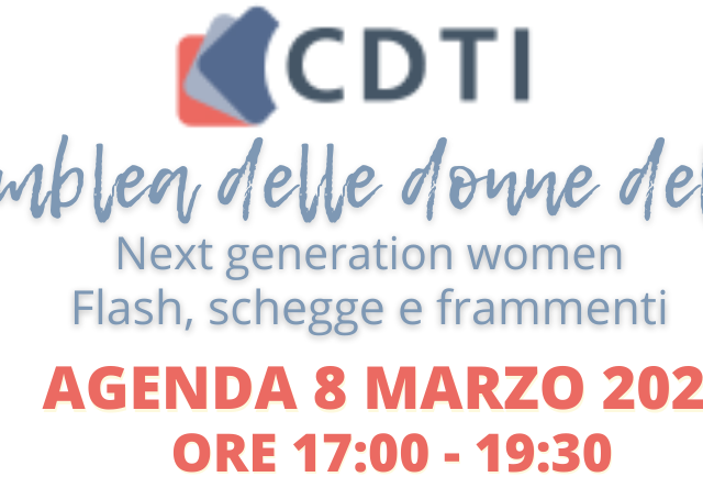 Ci raccontiamo all’Assemblea delle donne dell’ICT